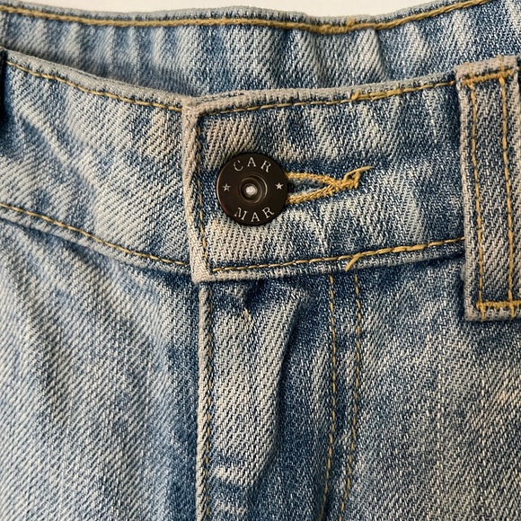 Distressed Carmar Jeans - Picture 2 of 5